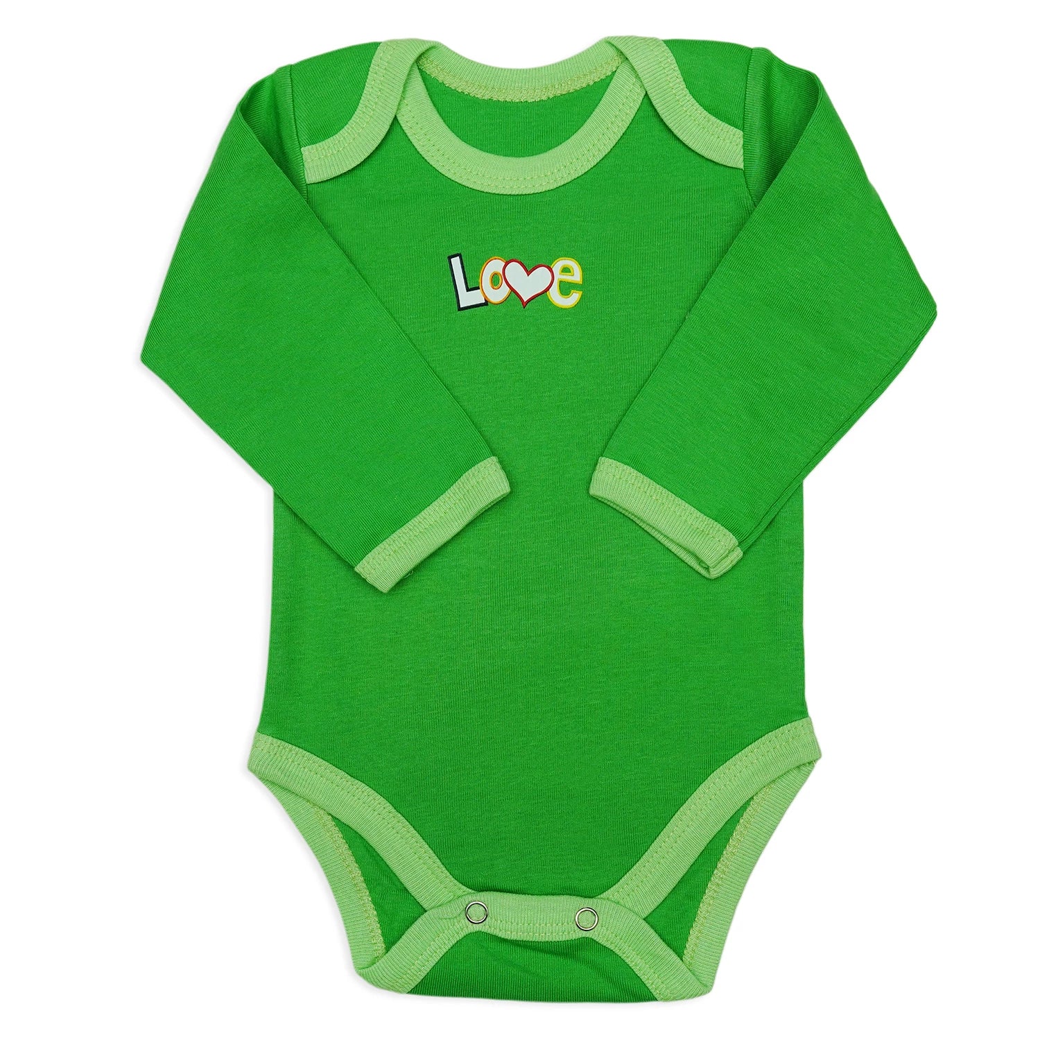Little One Baby Rompers – Pack of 5 Soft Cotton Bodysuits (3 Months to 24 Months)