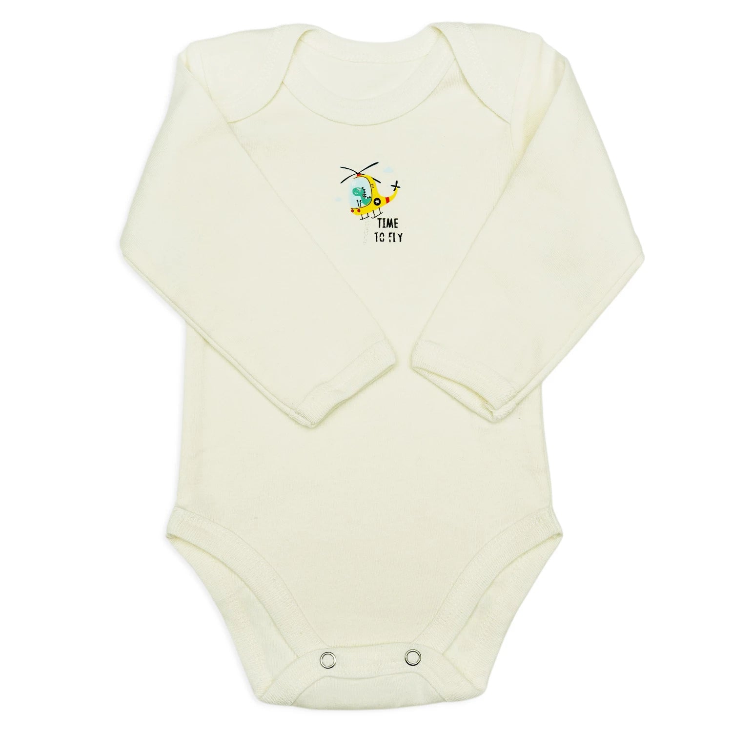 Little One Baby Rompers – Pack of 5 Soft Cotton Bodysuits (3 Months to 24 Months)