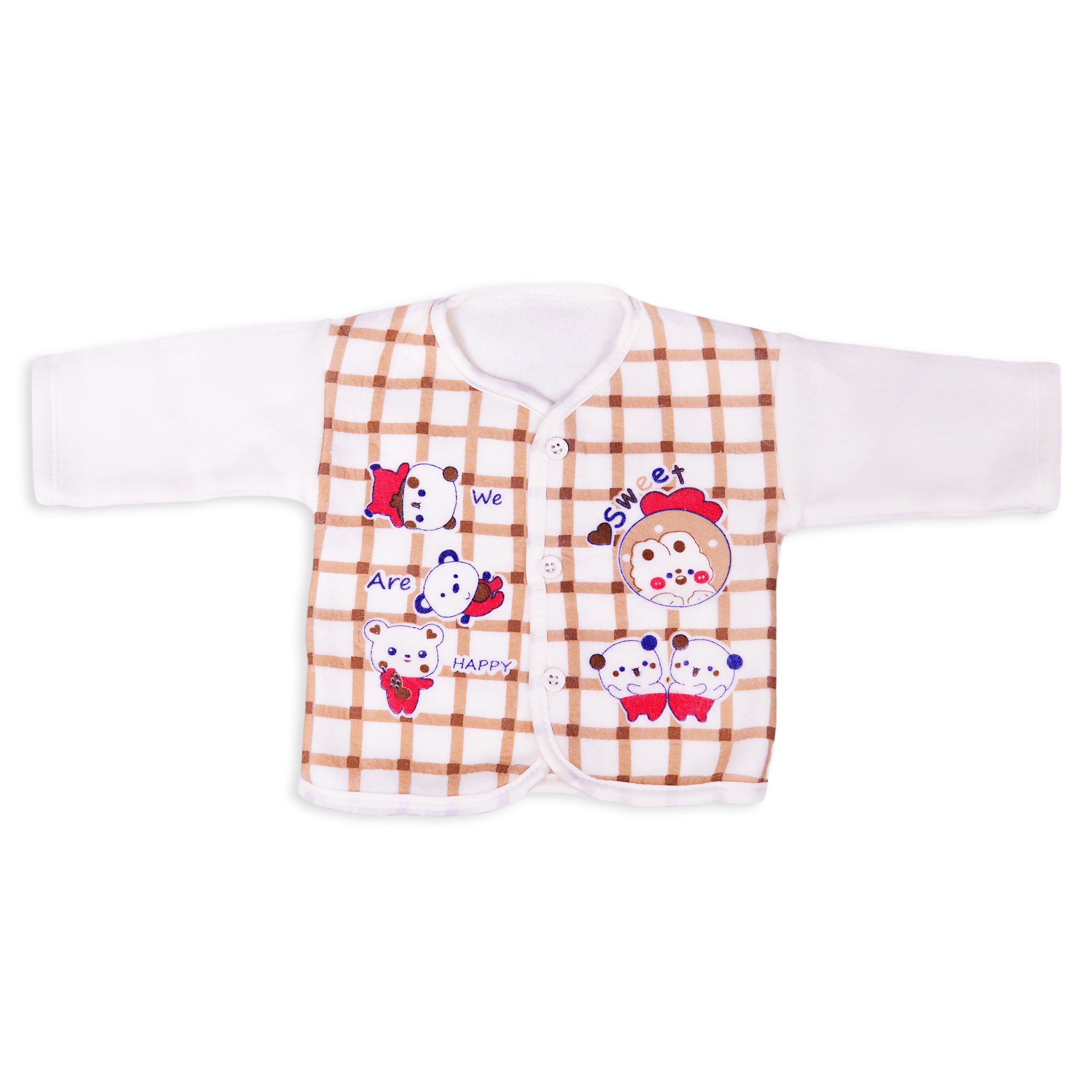 New Born Gift Set Pack of 3 Fleece Suits