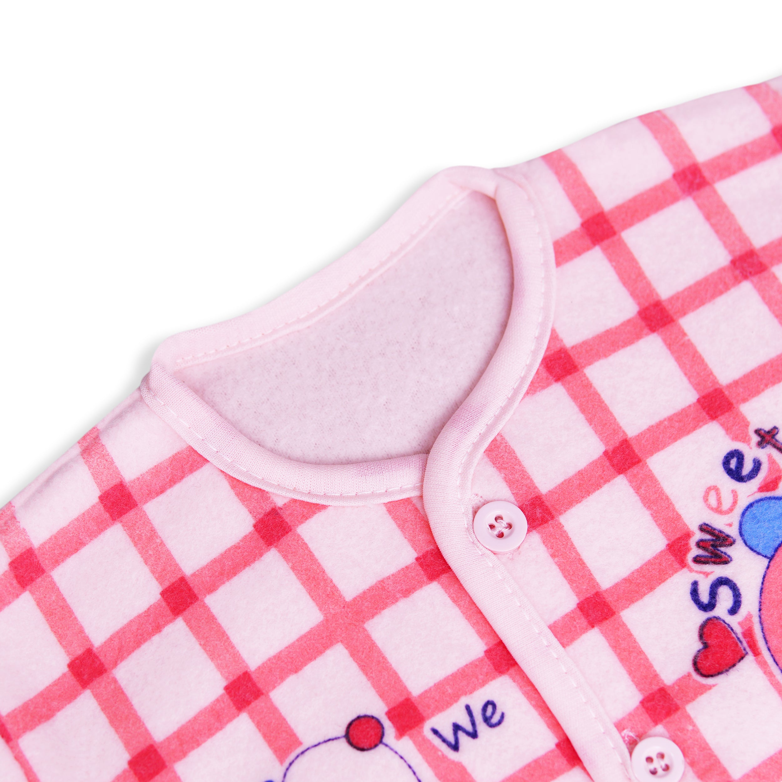 New Born Gift Set Pack of 3 Fleece Suits