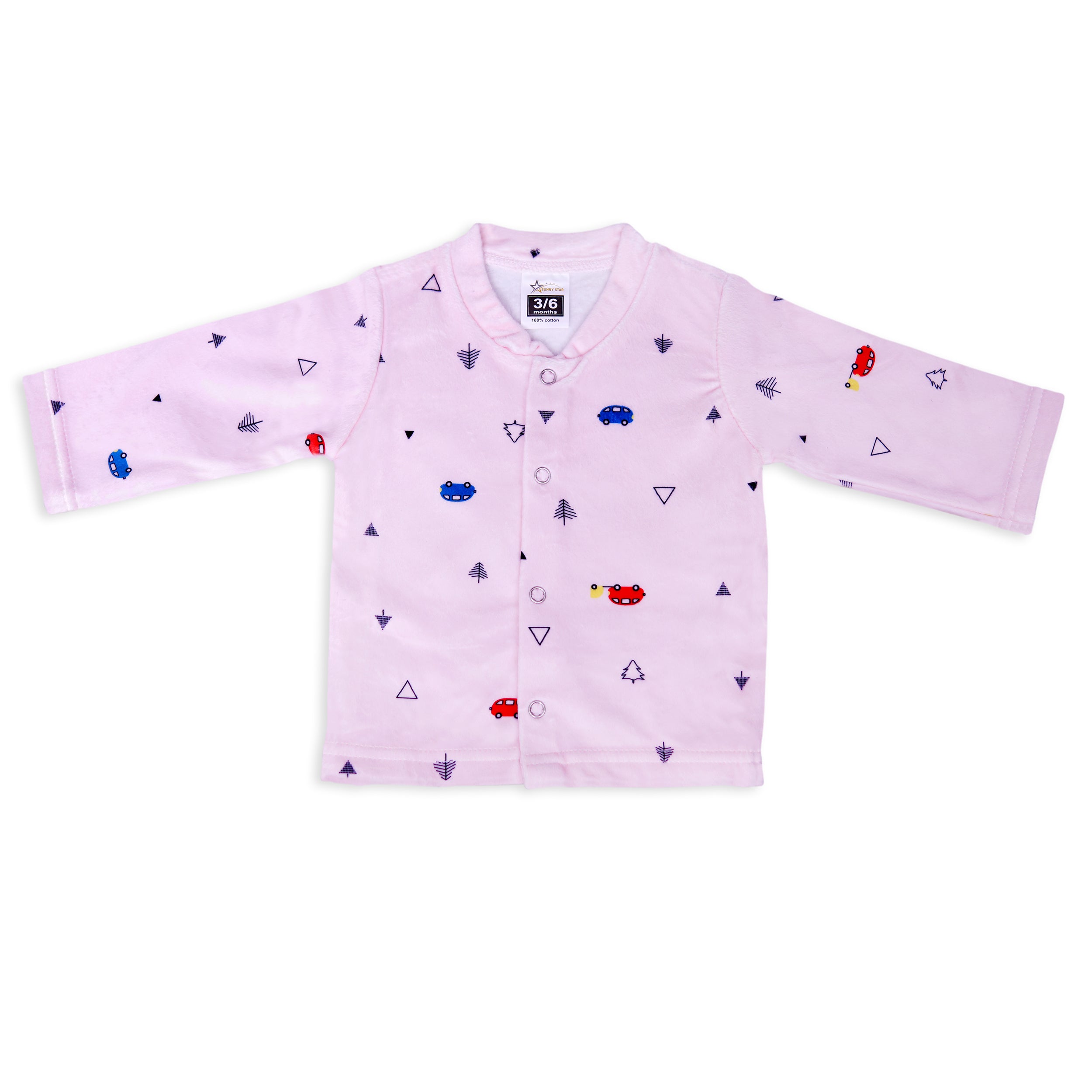 Sunny Star Baby Wool Suit