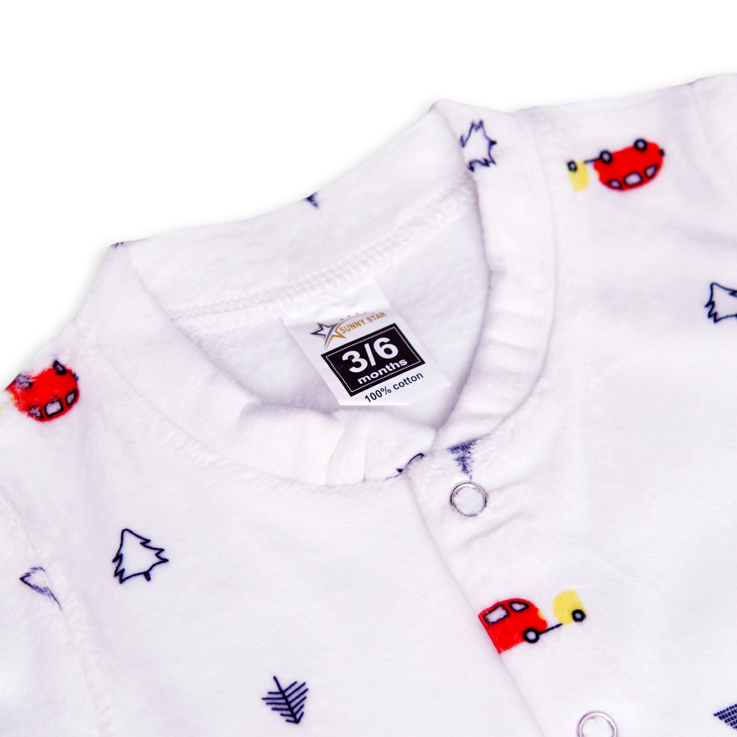 Sunny Star Baby Wool Suit