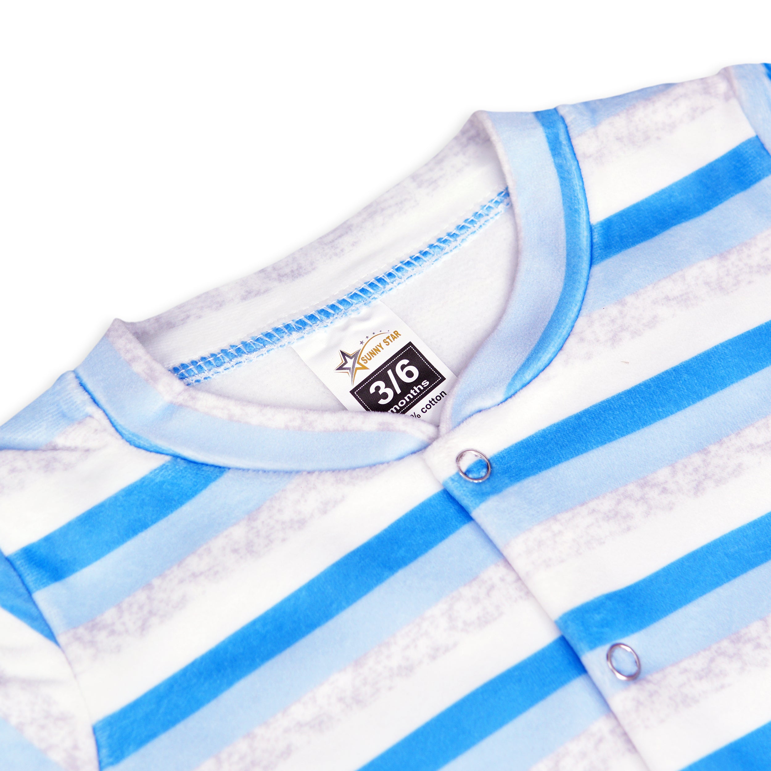 Sunny Star Baby Fleece Suit