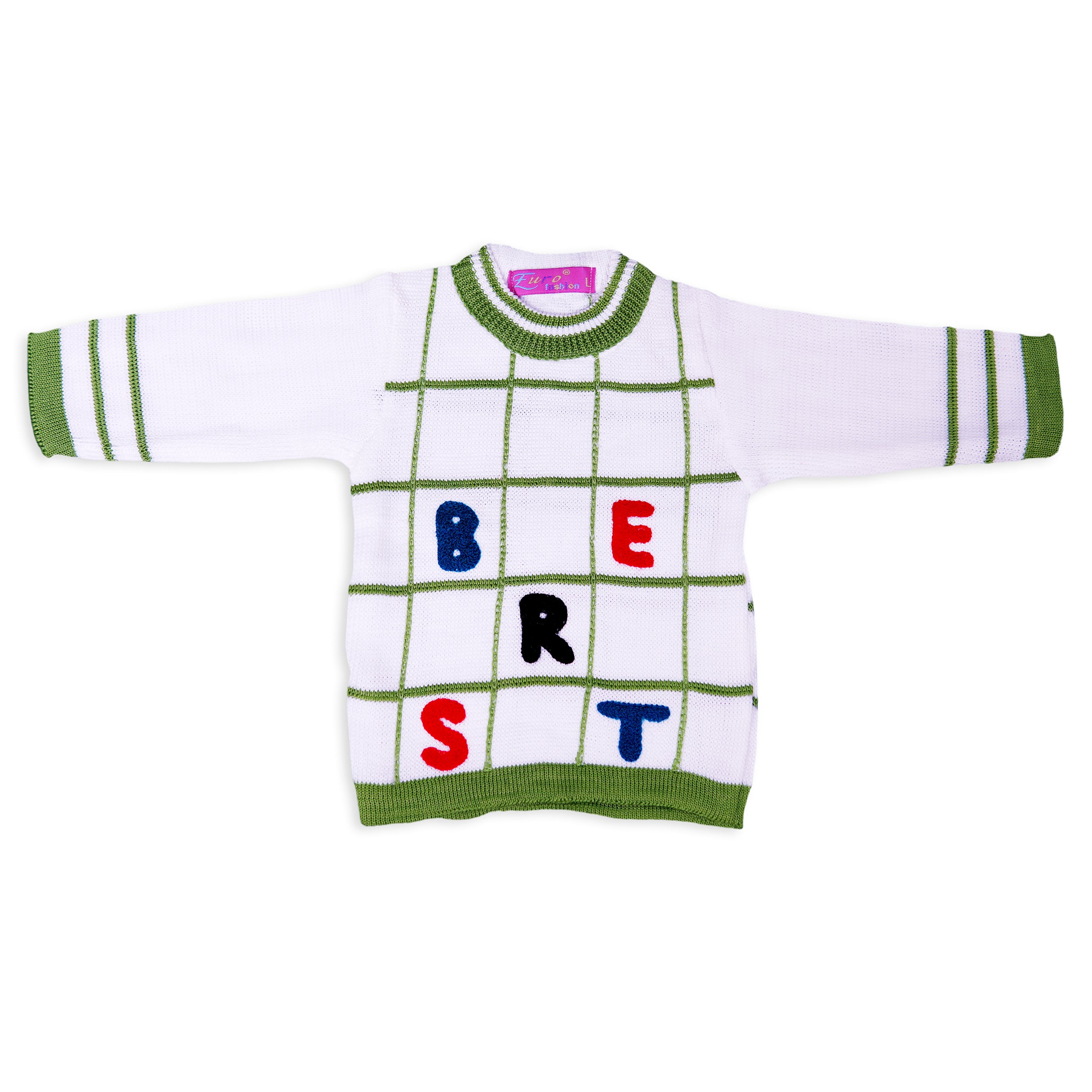 New Born Winter Wool Suit with Cap