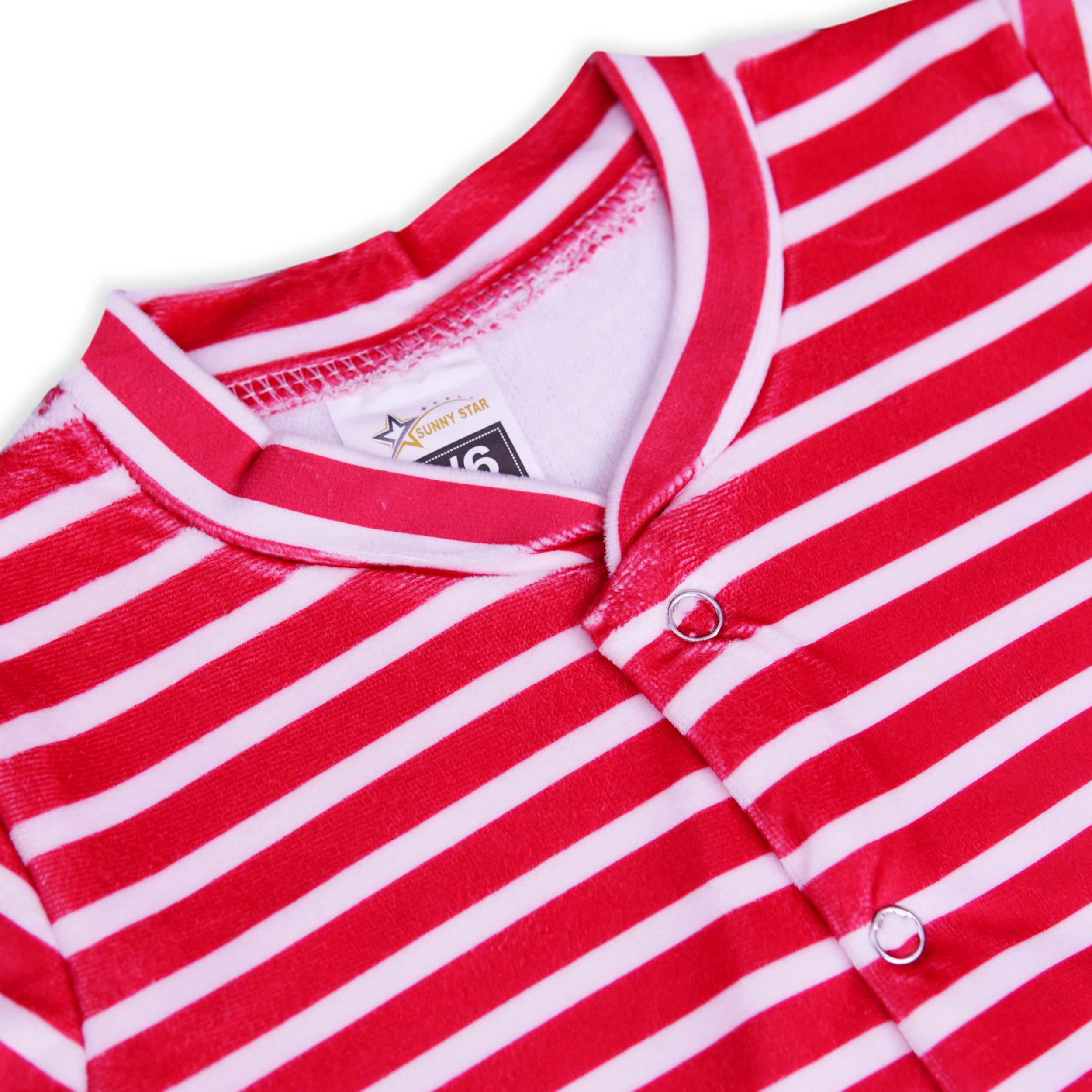 Sunny Star Baby Fleece Suit