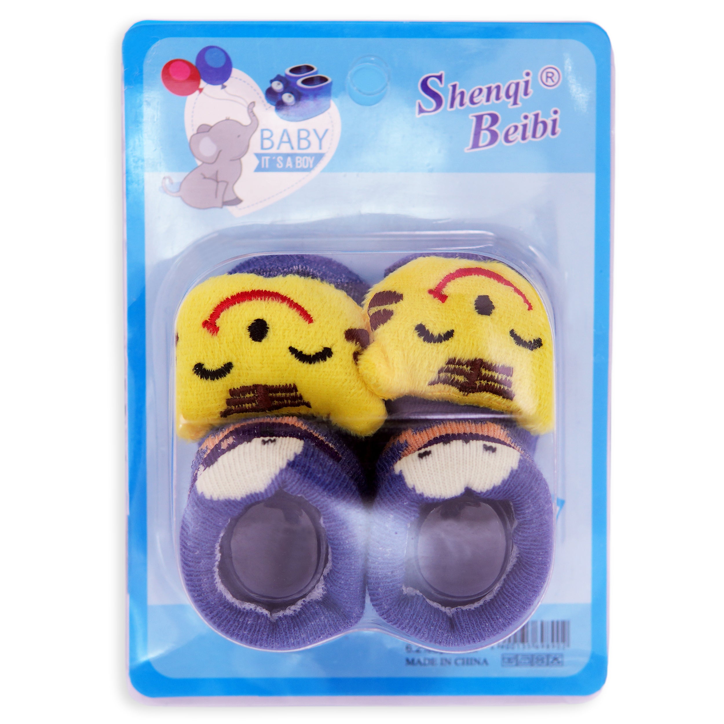 Kids Winter Booty Character- New Born