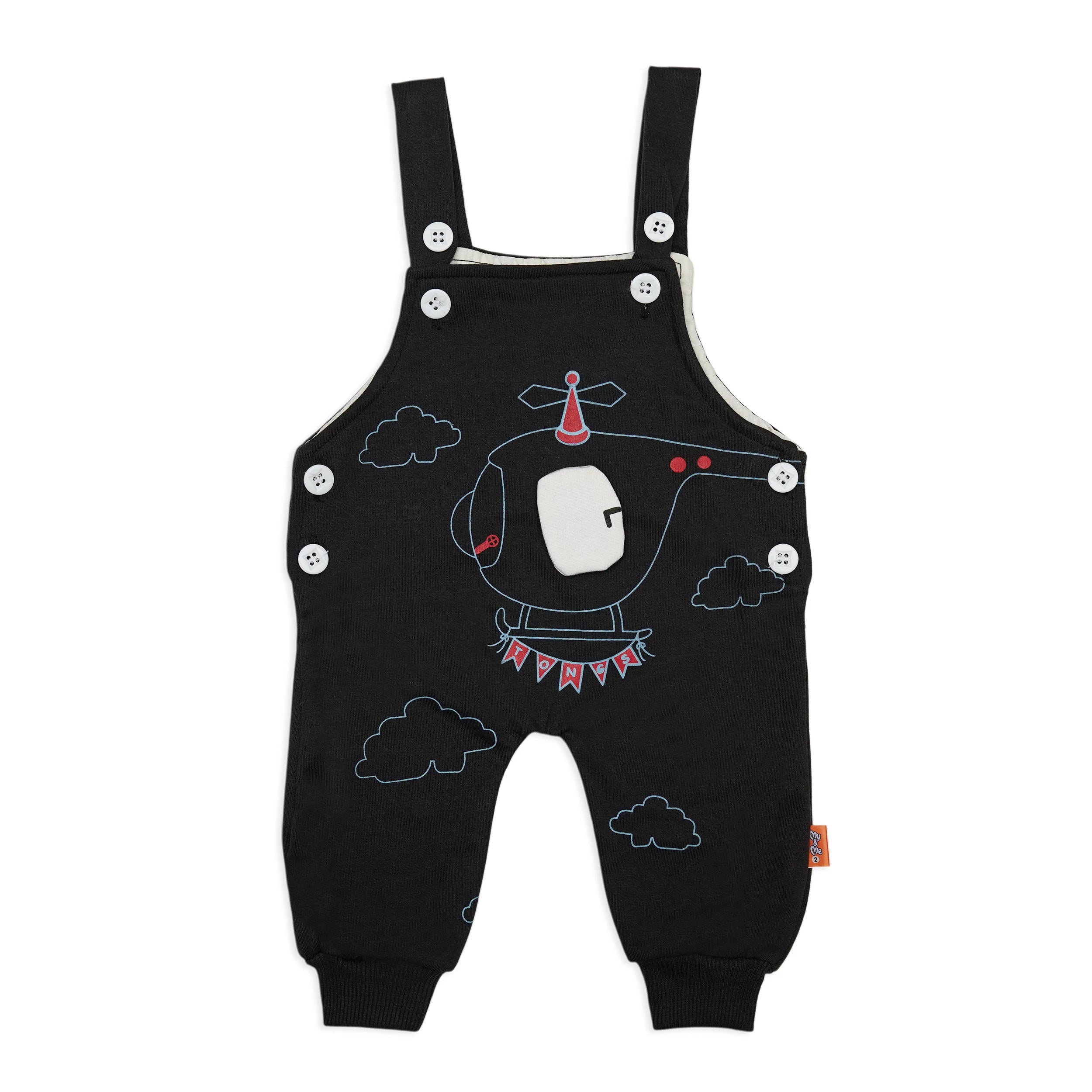 Kids - Shirt & Overall Set (9 to 12 Months)