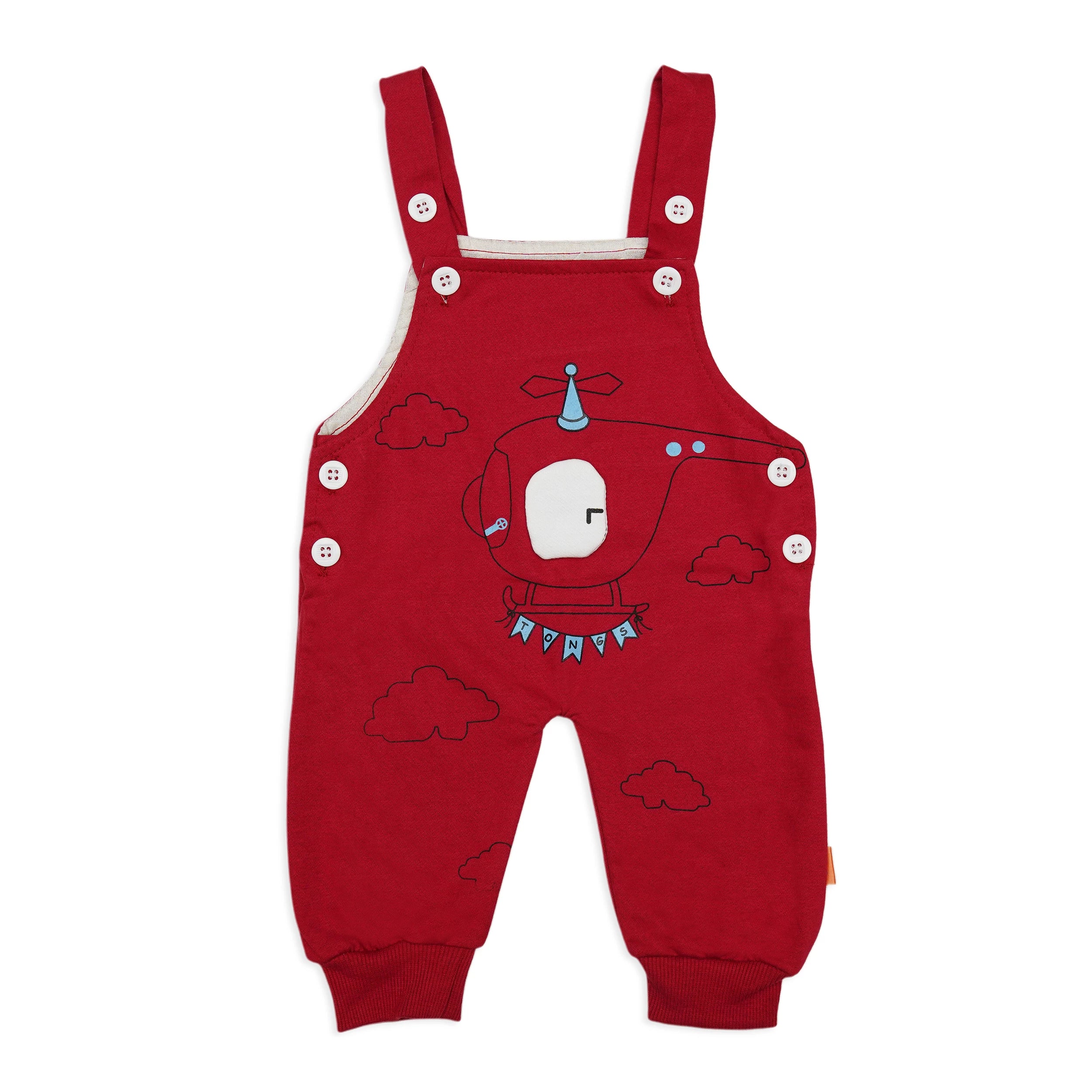 Kids - Shirt & Overall Set (9 to 12 Months)