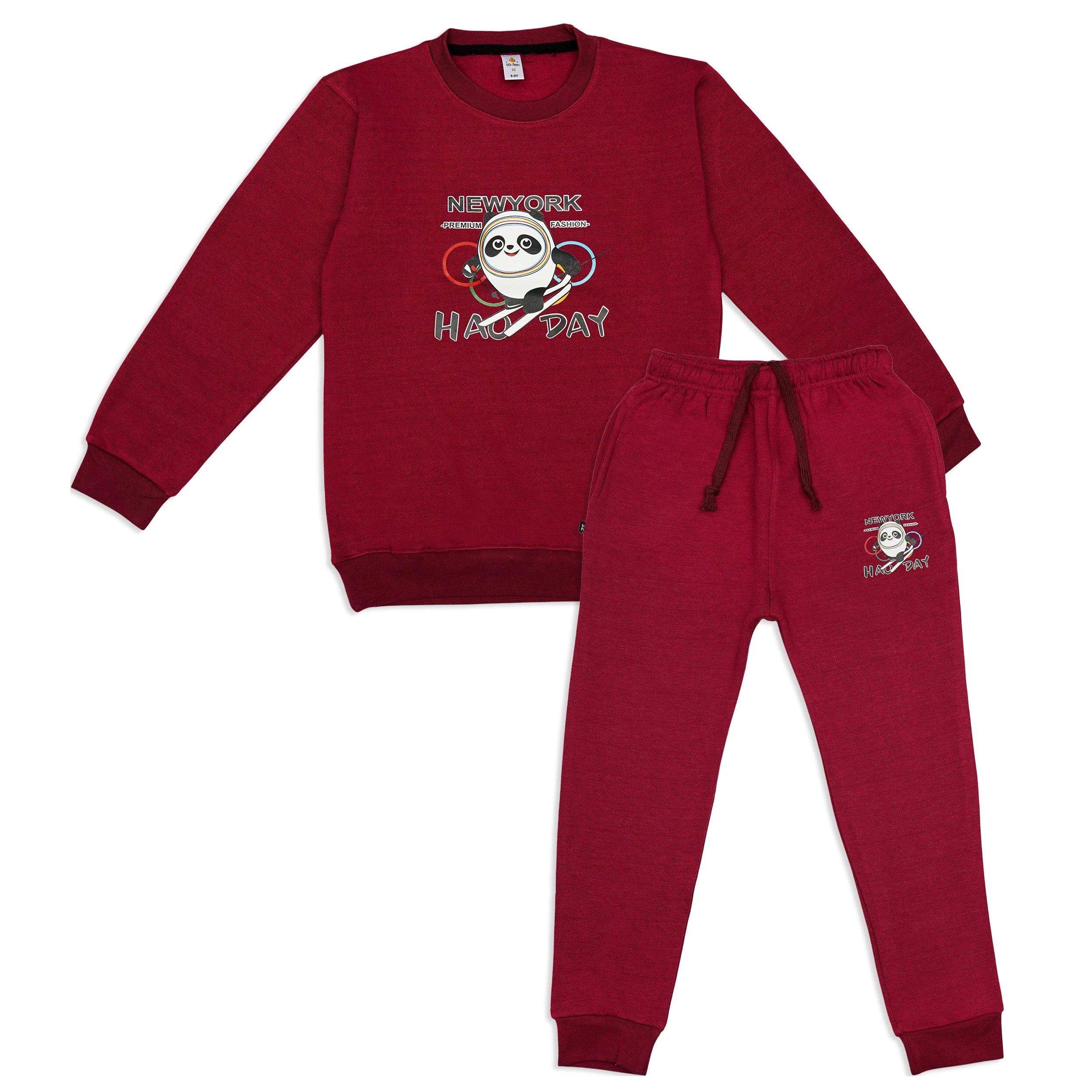 Kids Winter Fleece Tracksuit – 4 Years to 10 Years