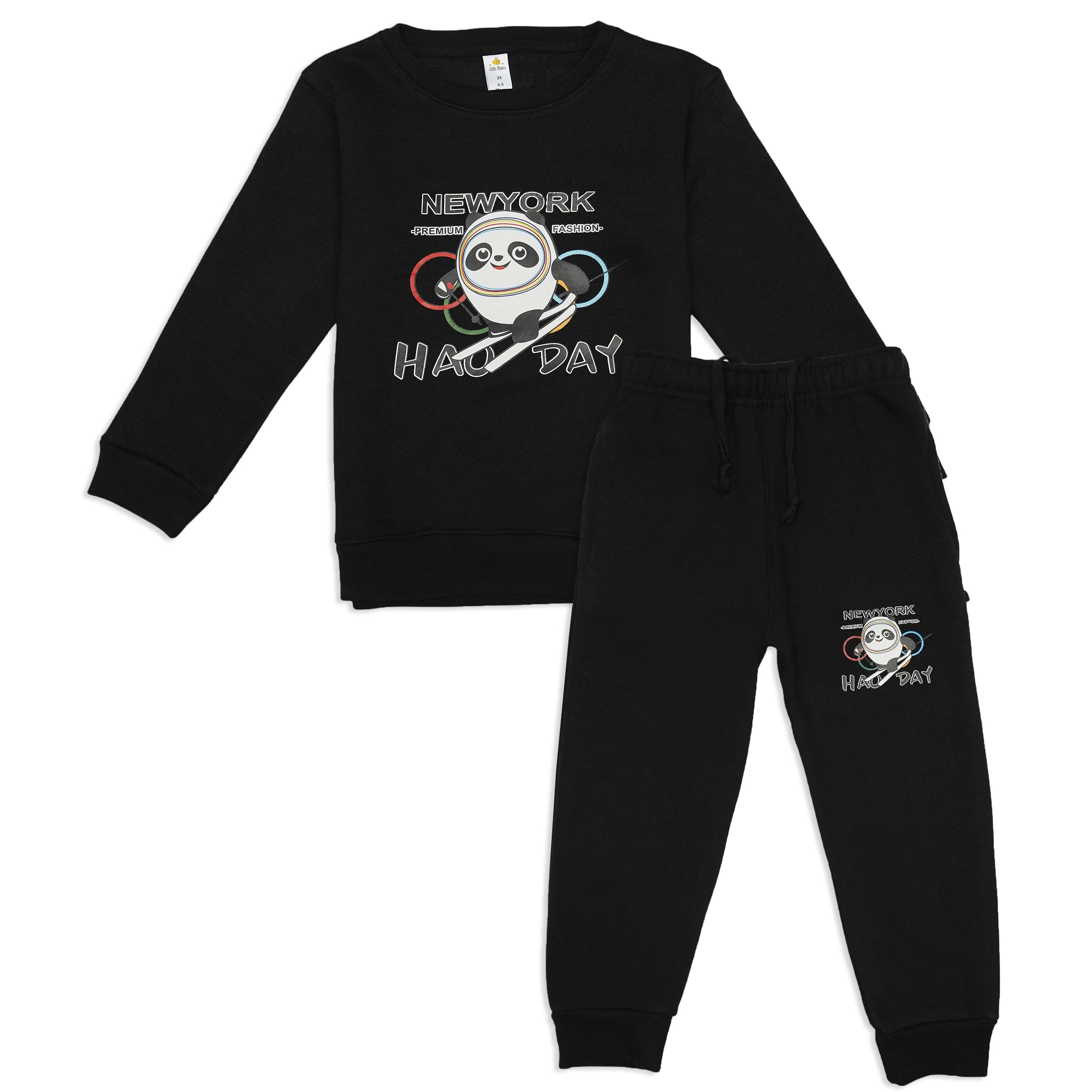Kids Winter Fleece Tracksuit – 4 Years to 10 Years