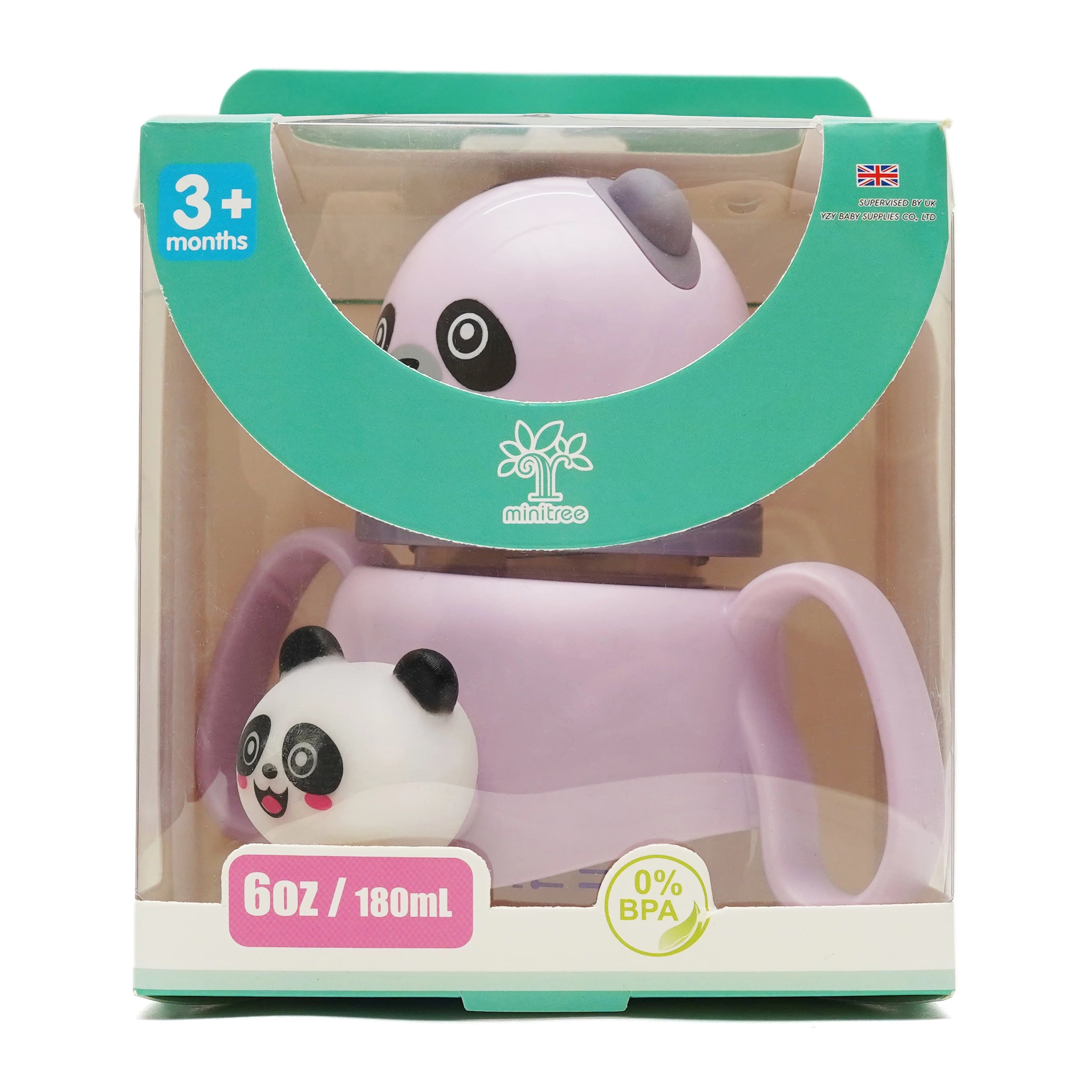 Baby Panda Feeder – New Born