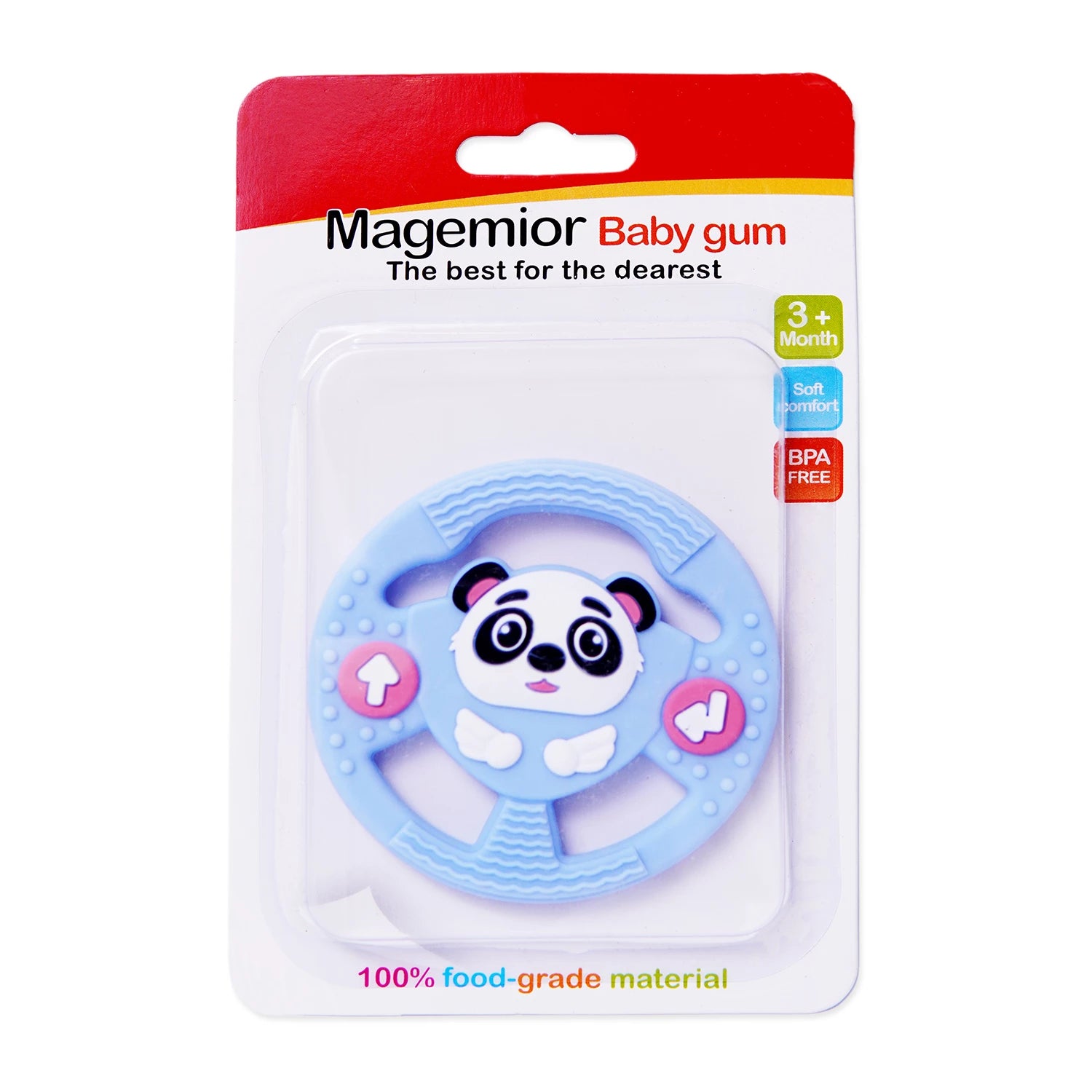 Magemior Teether Panda Wheel - New Born