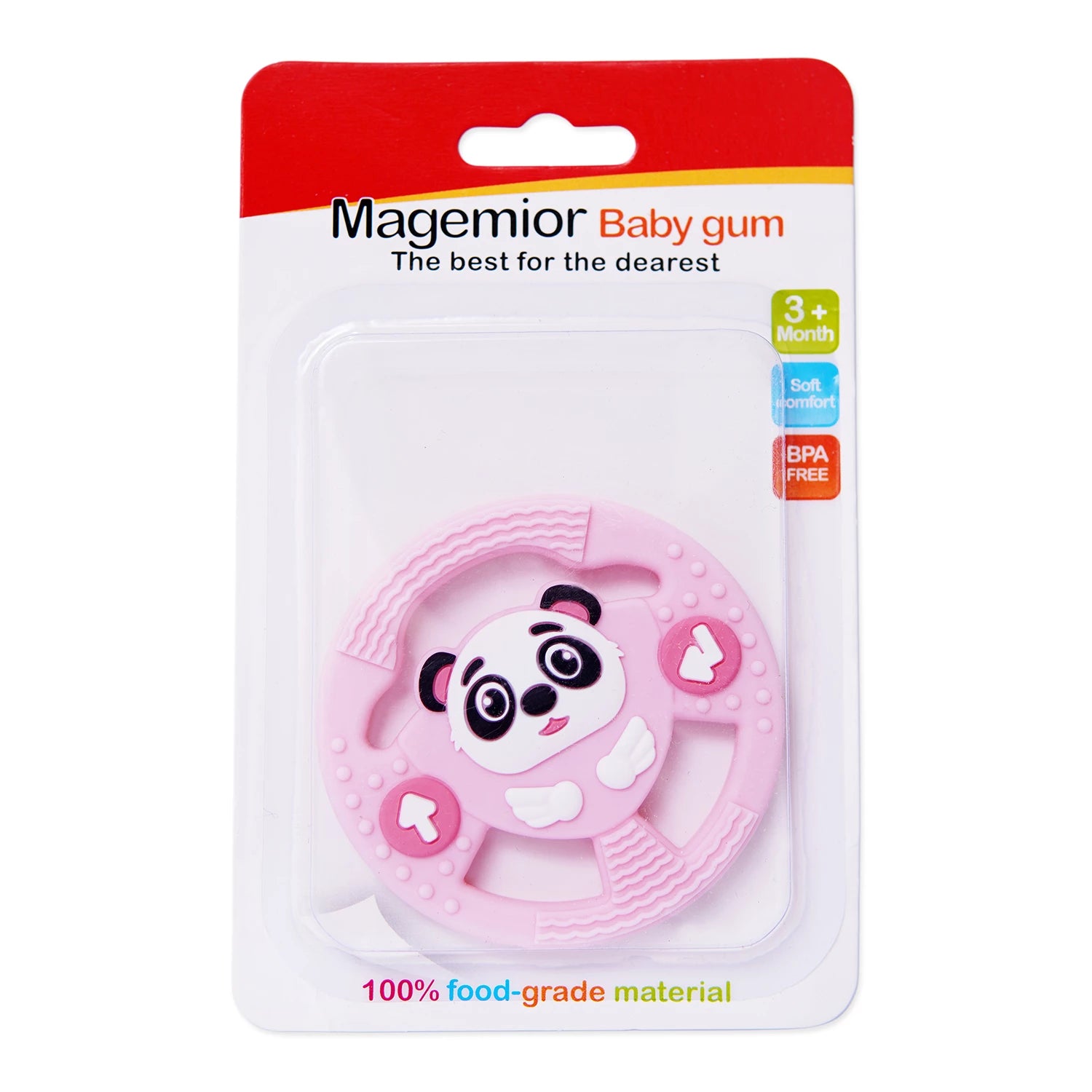 Magemior Teether Panda Wheel - New Born