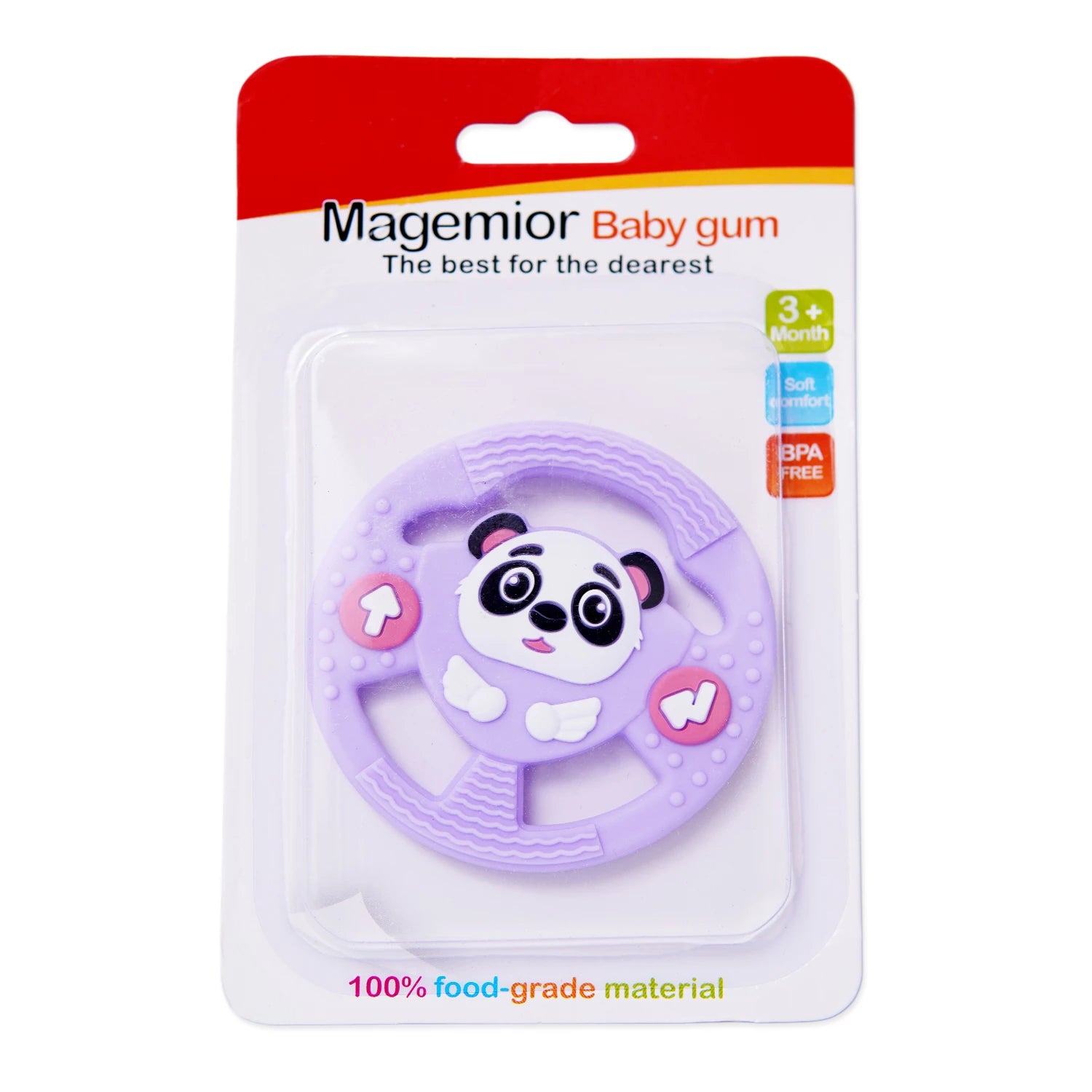 Magemior Teether Panda Wheel - New Born