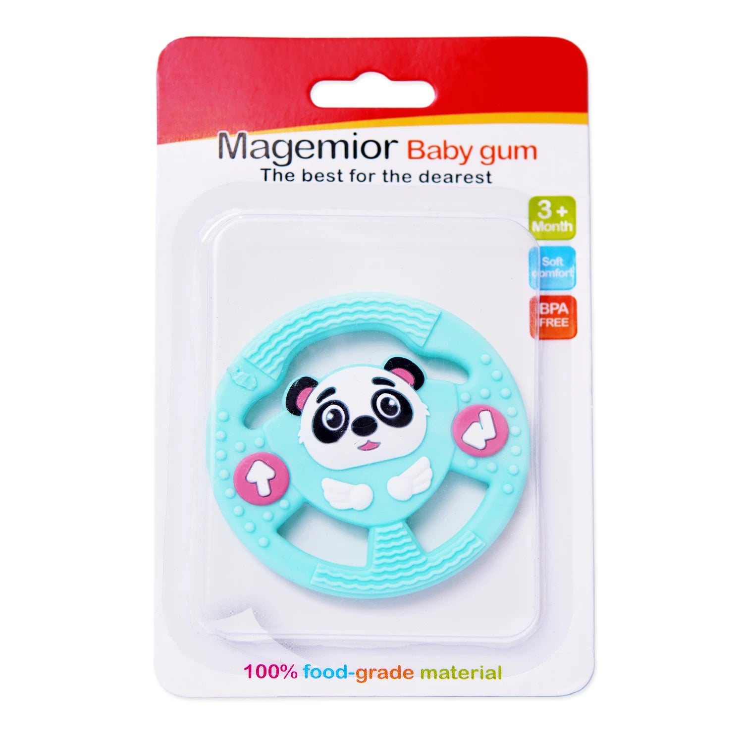 Magemior Teether Panda Wheel - New Born