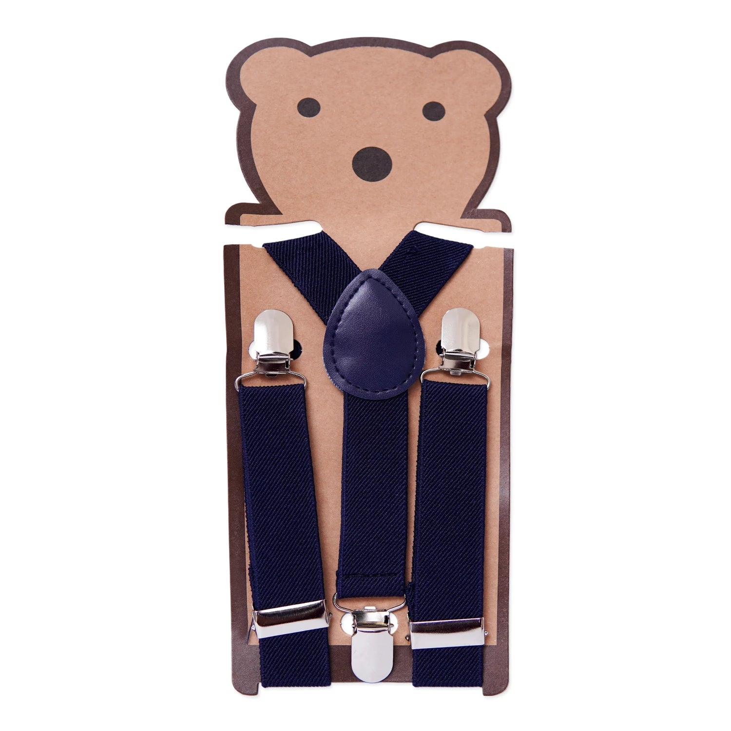Kids Adjustable Suspenders & Bow Tie Set