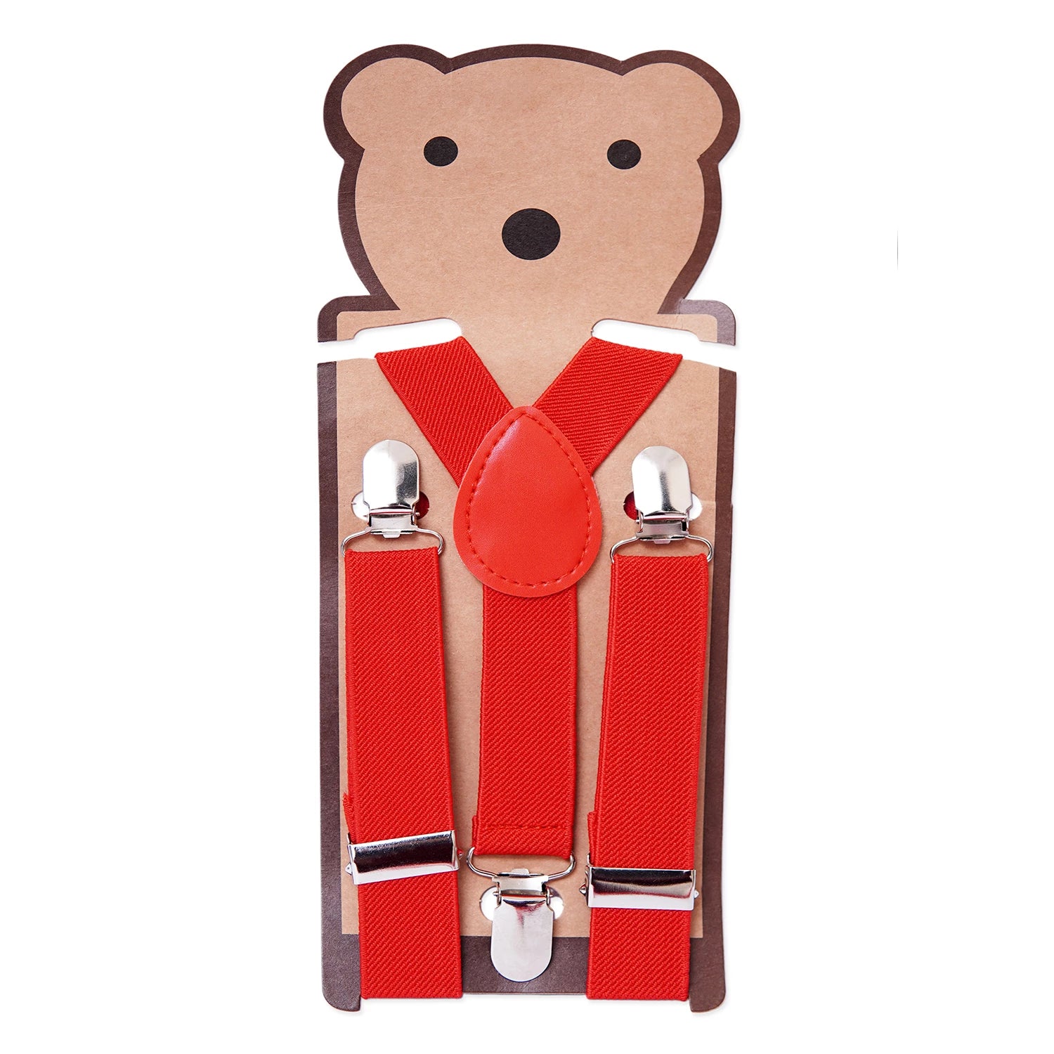 Kids Adjustable Suspenders & Bow Tie Set