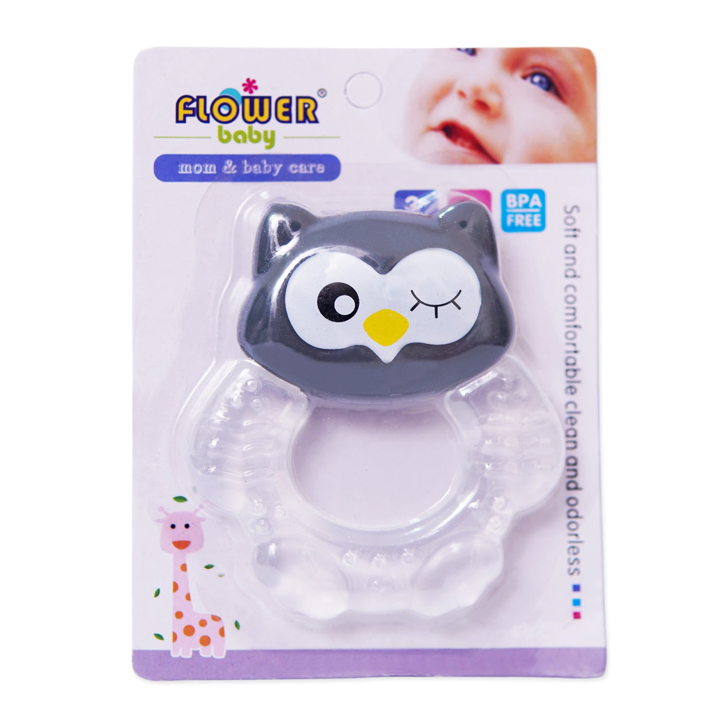 New Born - Flower Baby Silicone Teether