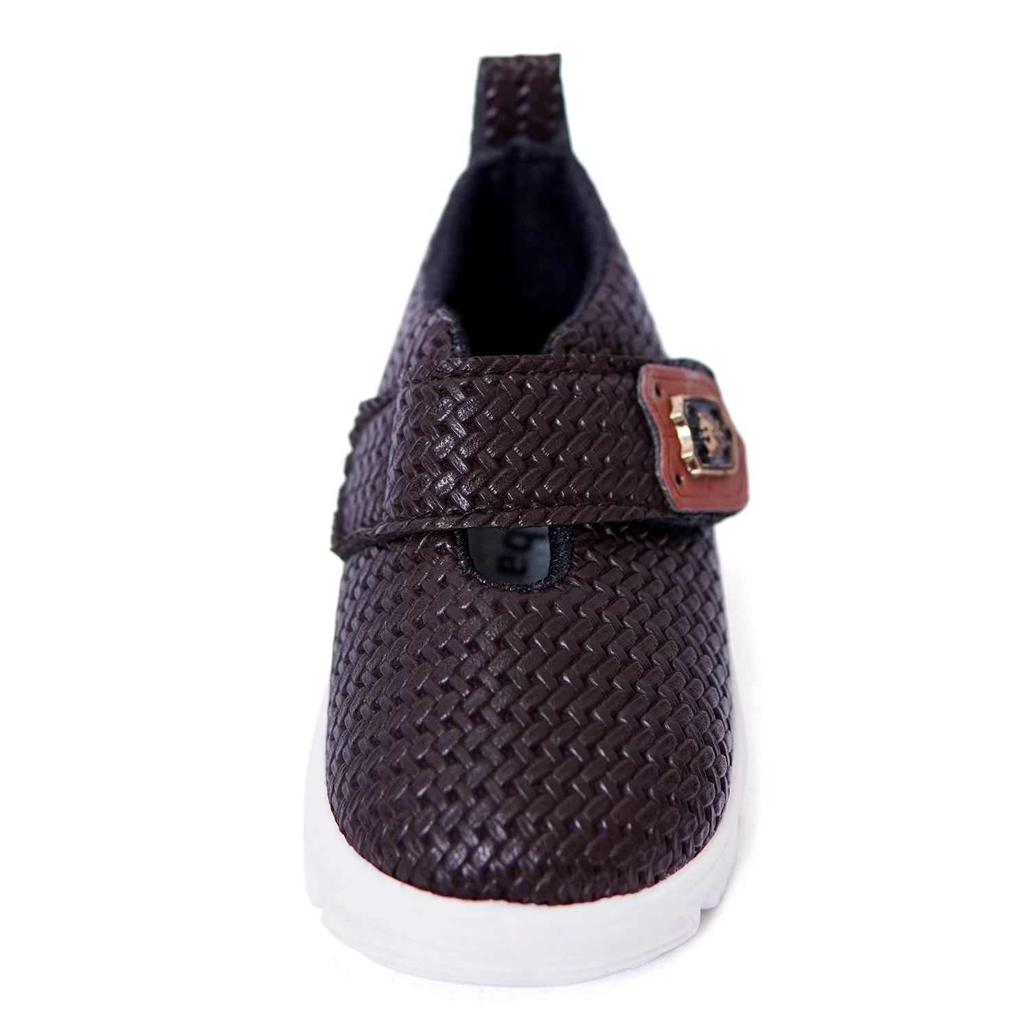 Kids Casual Shoes – Dark Brown - New Born