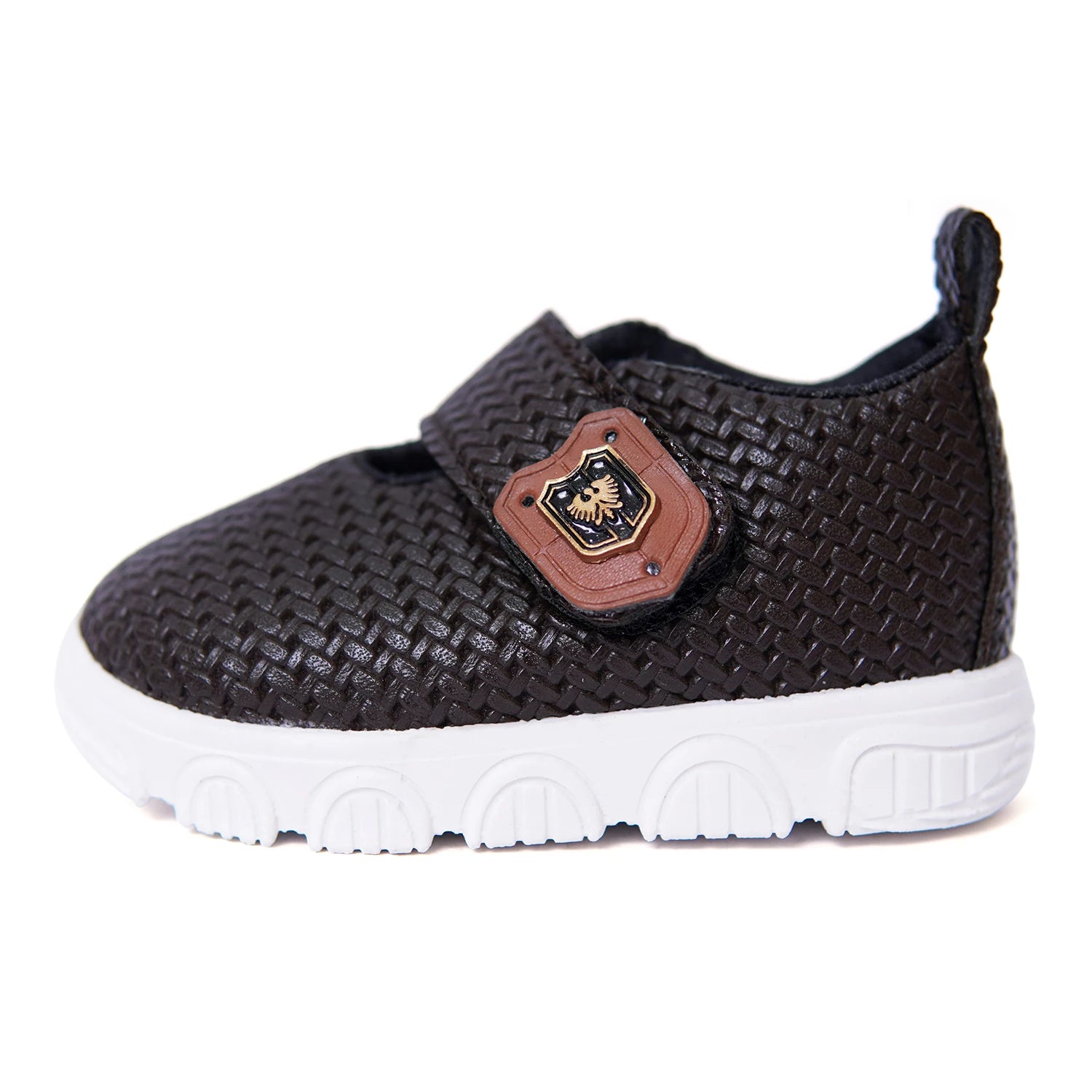 Kids Casual Shoes – Dark Brown - New Born