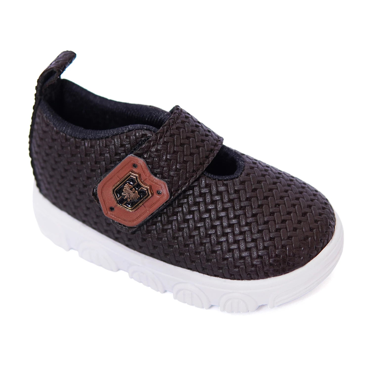Kids Casual Shoes – Dark Brown - New Born