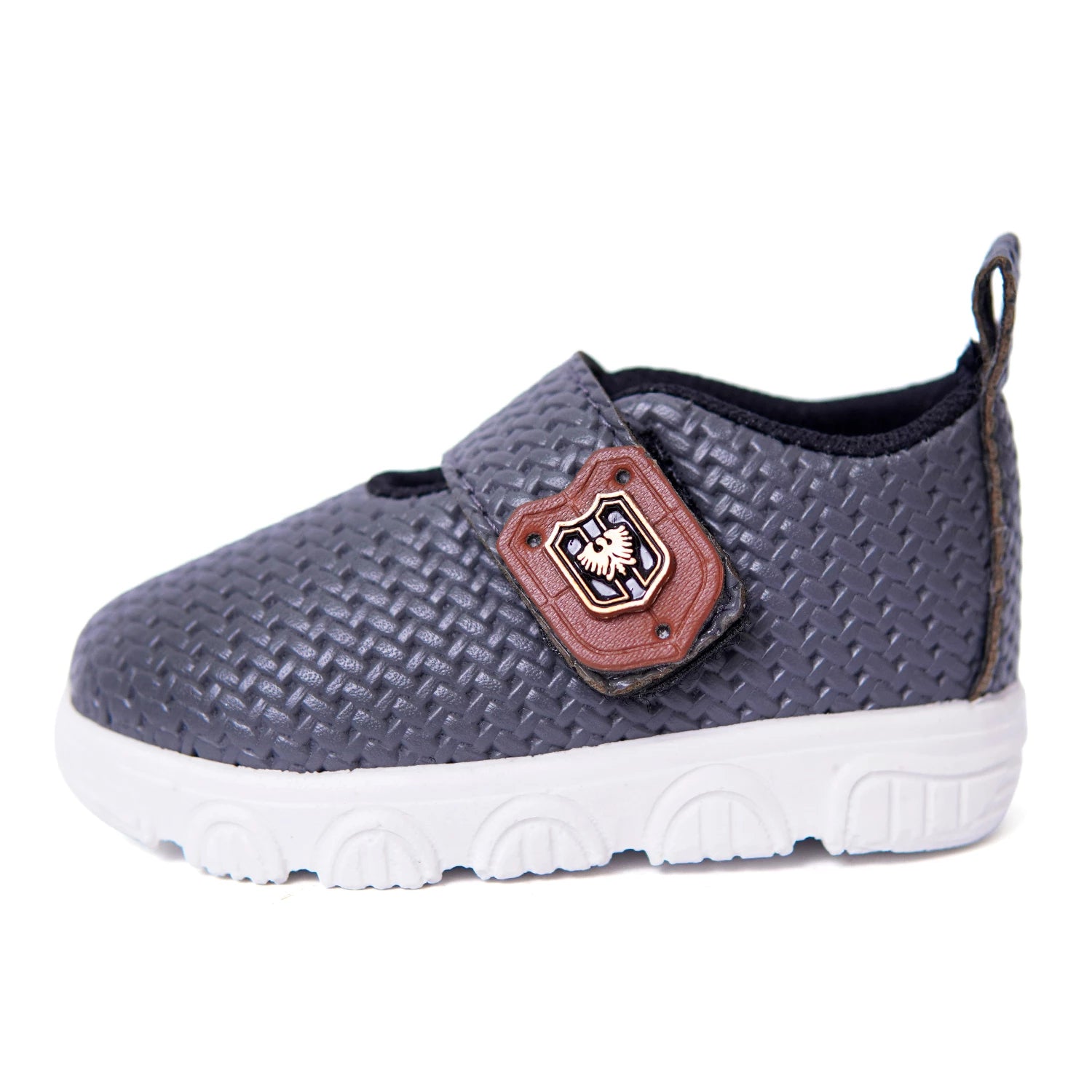 Kids Casual Shoes –  Dark Gray -  New Born