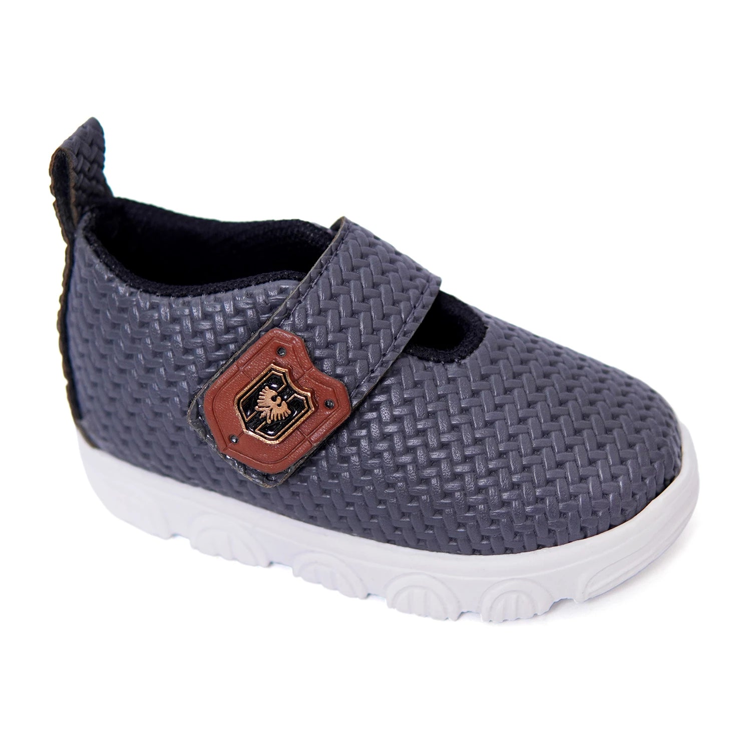 Kids Casual Shoes –  Dark Gray -  New Born