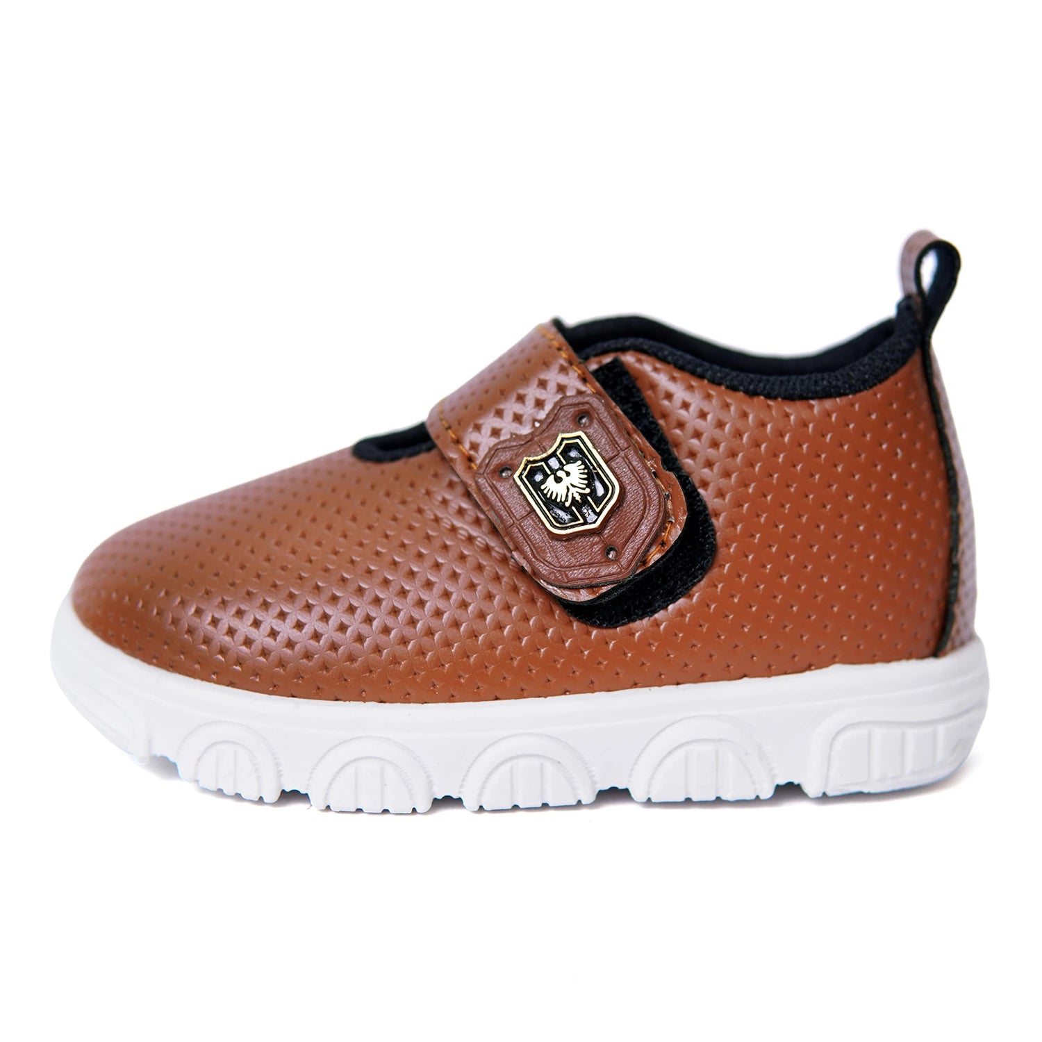 Kids Brown Casual Shoes – Brown - New Born