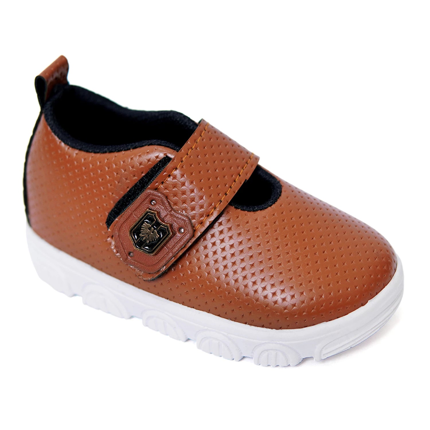 Kids Brown Casual Shoes – Brown - New Born