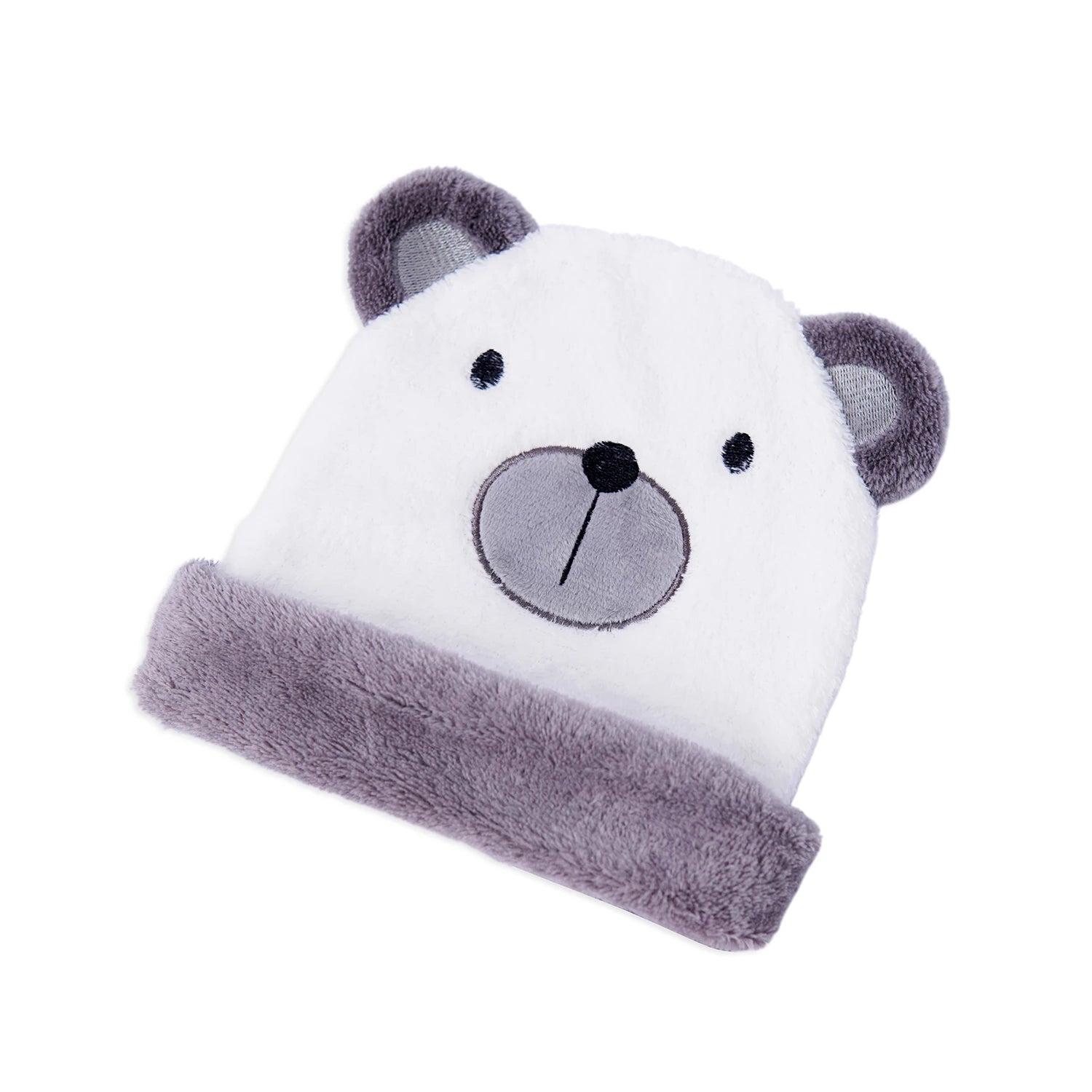 Baby Bear Design Cap & Bootie Set – Soft Newborn Essentials