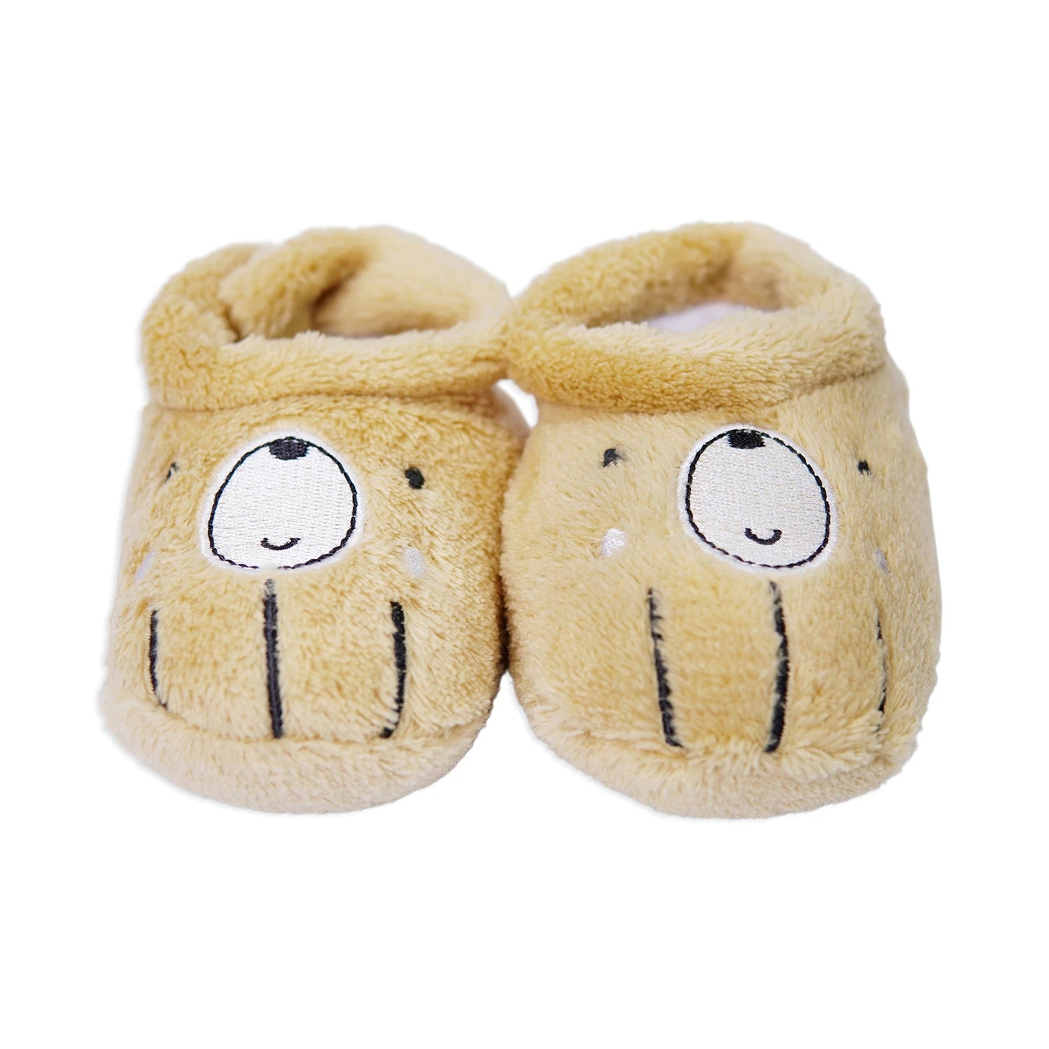 Baby Bear Design Cap & Bootie Set – Soft Newborn Essentials