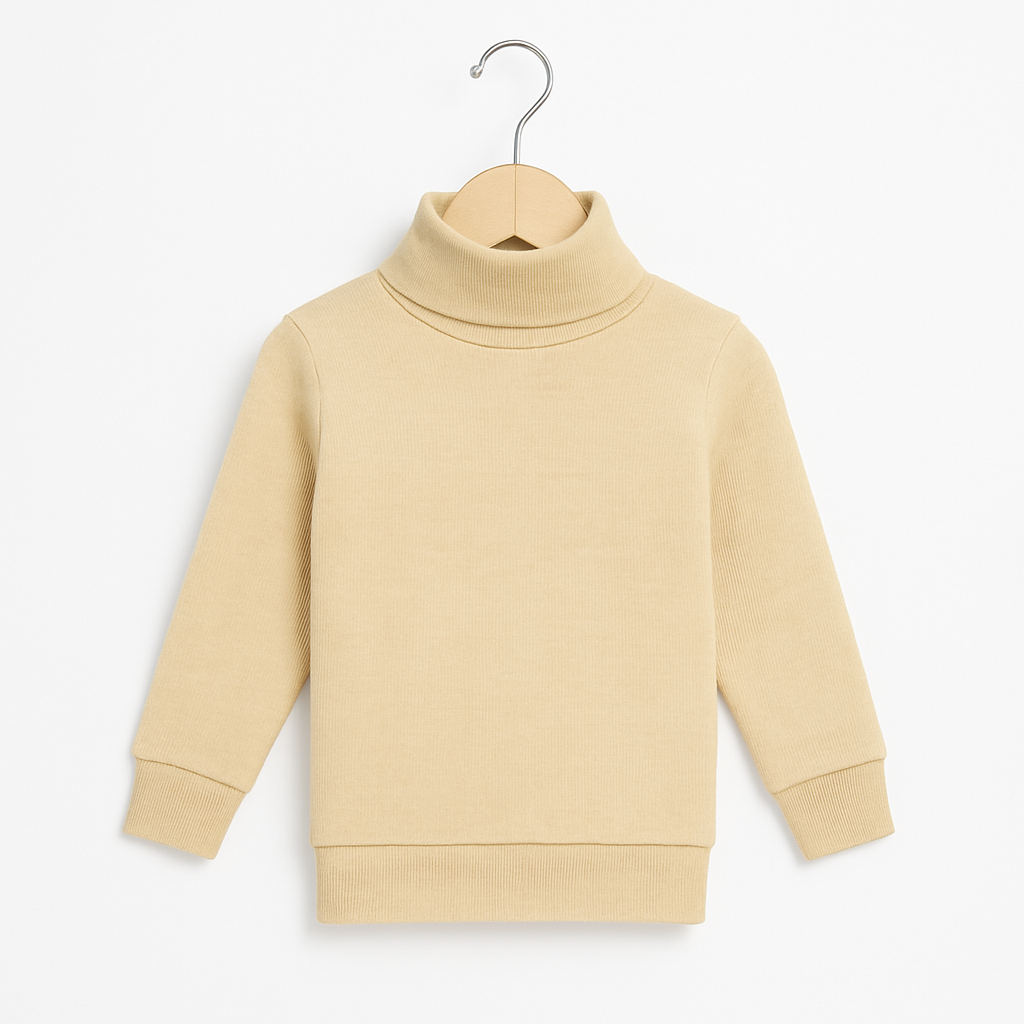 Kids Wool Highneck - Pack of 3