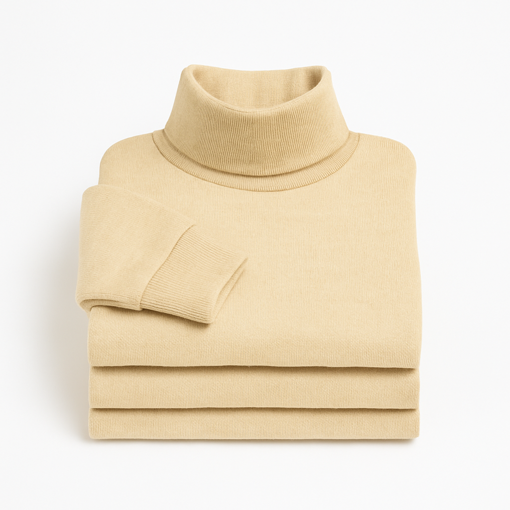 Kids Wool Highneck - Pack of 3