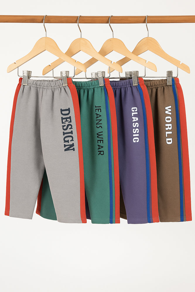 4-pack Fleece Trousers (Minor Fault)