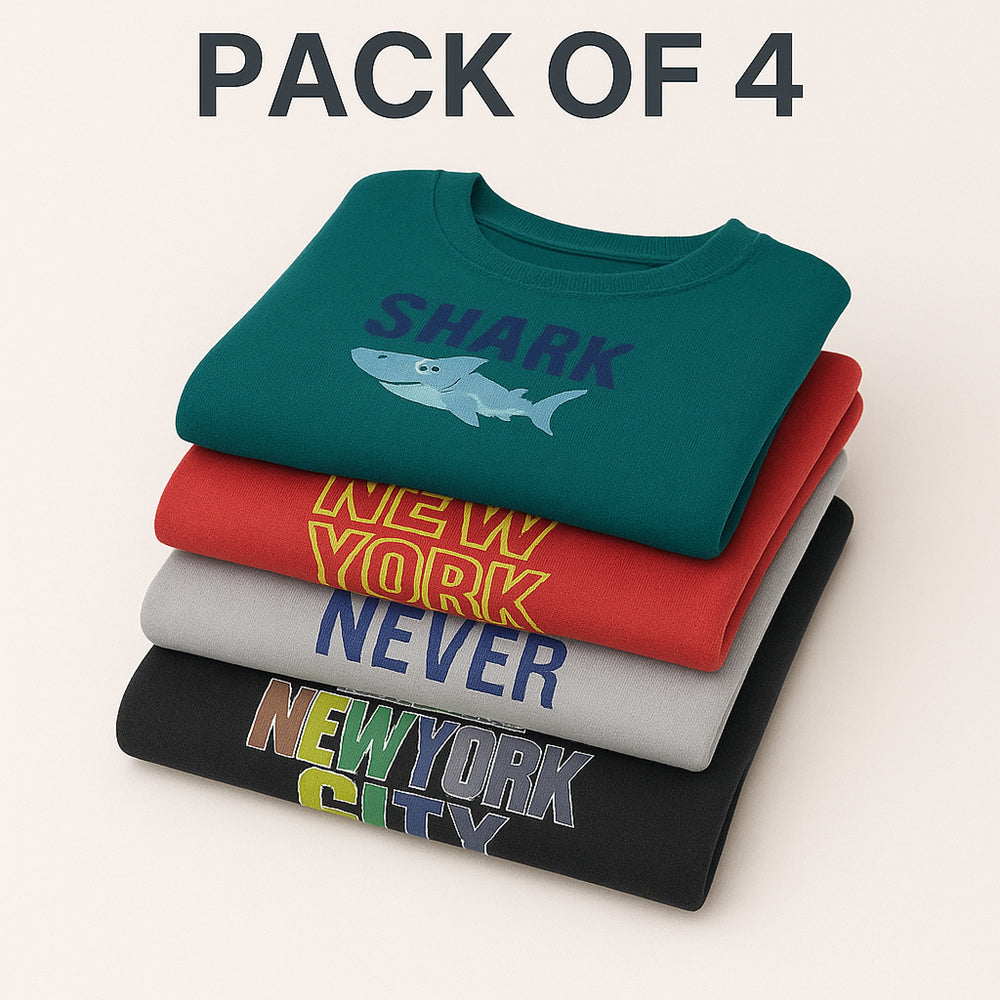 4-pack Graphic T-Shirts
