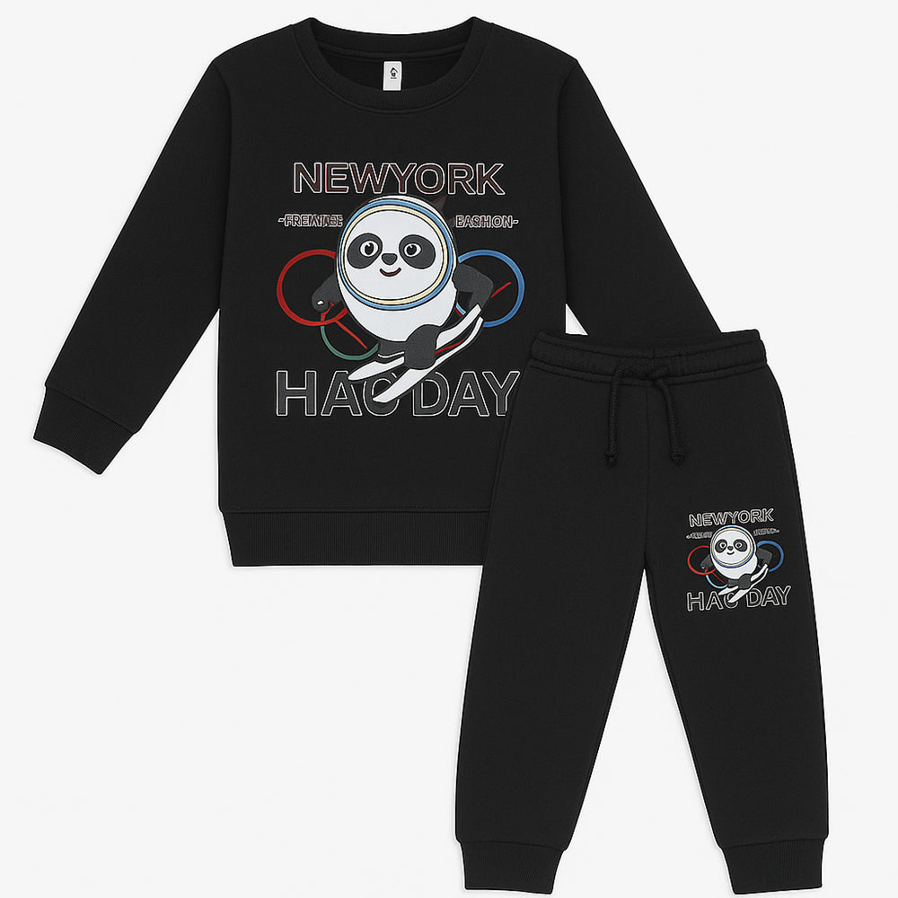 Panda Ski Tracksuit (Fleece)
