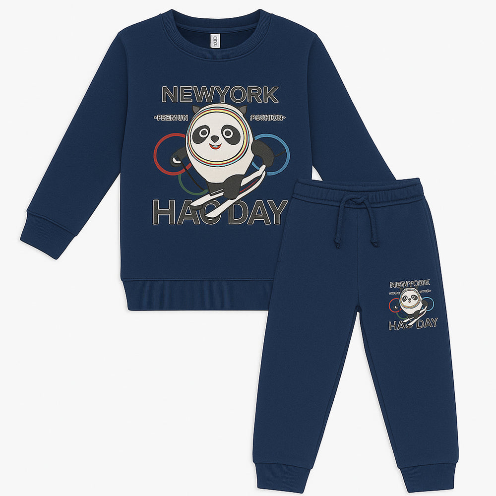 Panda Ski Tracksuit (Fleece)