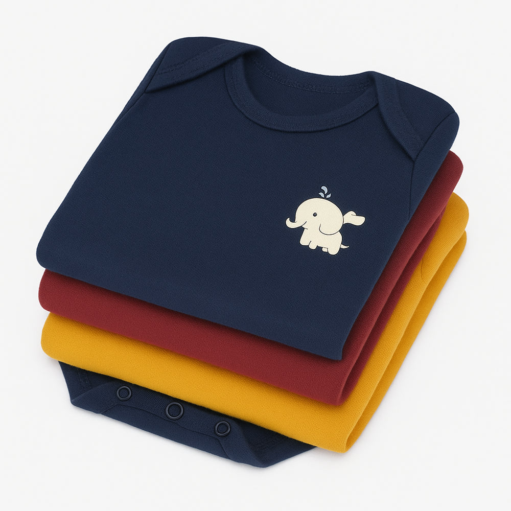 3-pack Little Angel Rompers