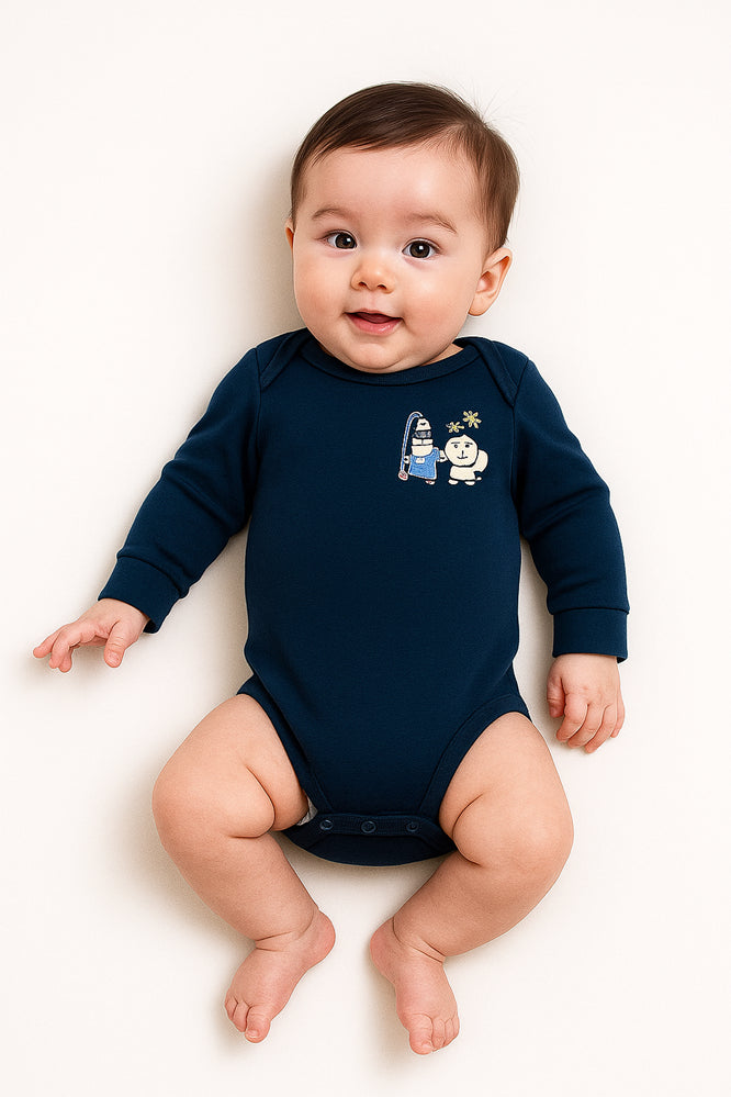 3-pack Little Angel Rompers