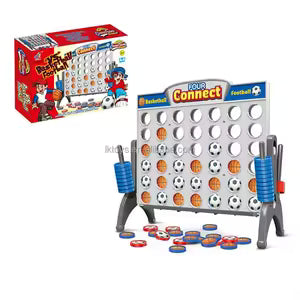 Basketball & Football Connect Four Toy for Kids