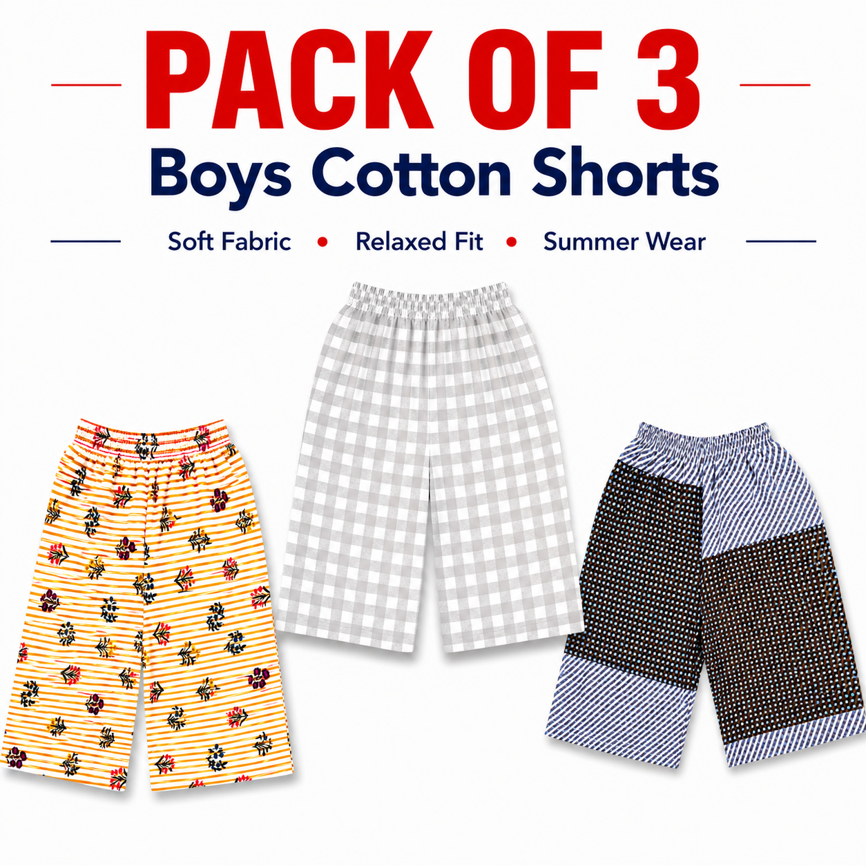 kids shorts for boys