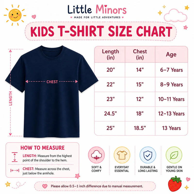Kids Cotton T-Shirt