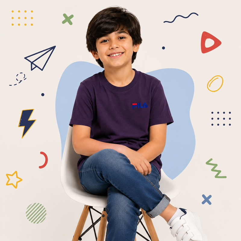 Kids Cotton T-Shirt