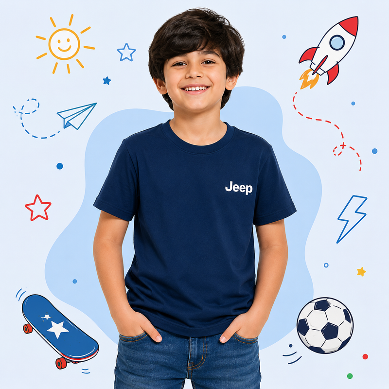 Kids Cotton T-Shirt