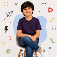 Kids Cotton T-Shirt
