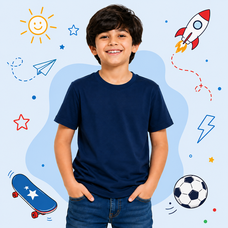 Kids Cotton T-Shirt
