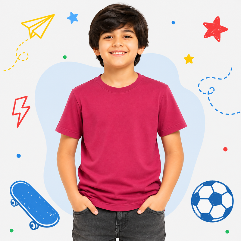 Kids Cotton T-Shirt