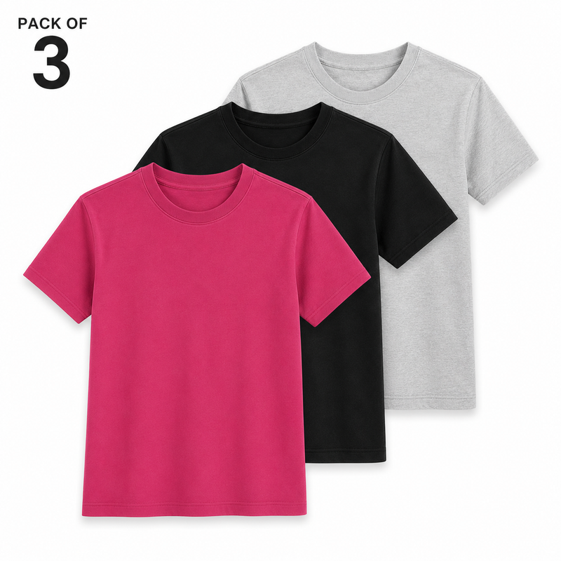 Kids Cotton T-Shirt