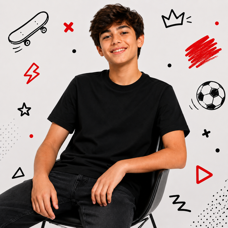 Kids Cotton T-Shirt