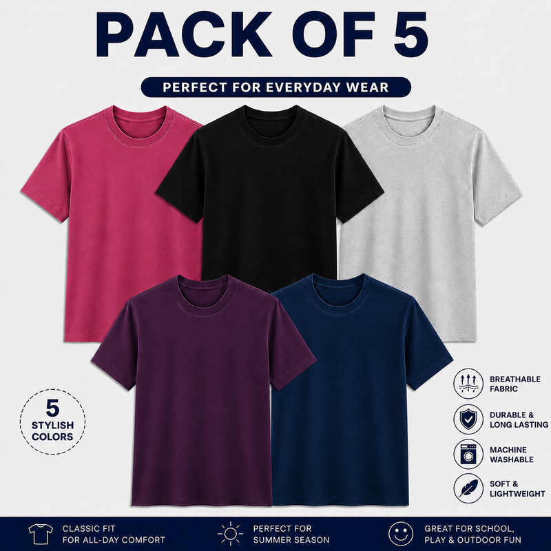 Kids Cotton T-Shirt